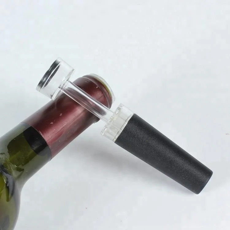 Pull Type Plastic Bottle Stopper Vacuum Bottle Cap Stopper Vodka Closures Bottle Stopper
