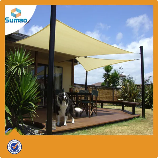 
Hot selling ocean blue patio sun shade sail canopy with low price &nbsp;&nbsp;<span style=