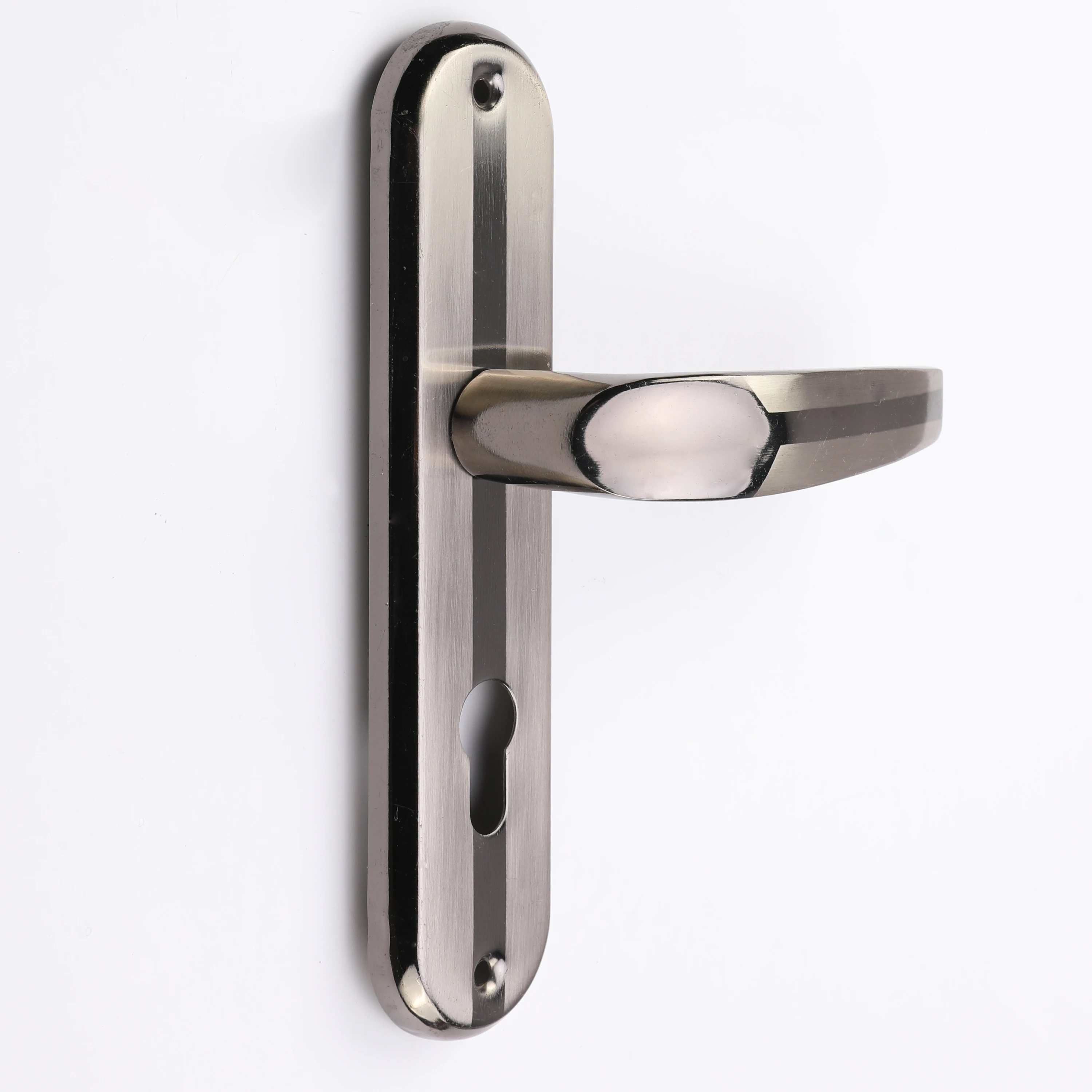 Aluminum handle iron panel Bedroom design DOOR HANDLE