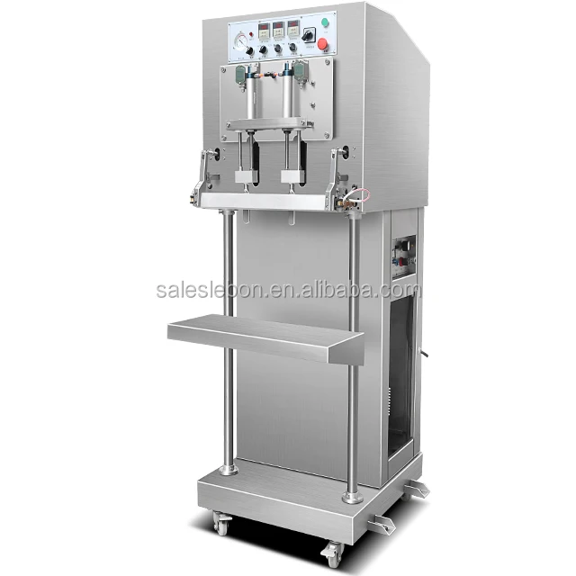 DZQ-600L external food vertical vacuum nitrogen flushing gas filling sealer sealing packaging machine
