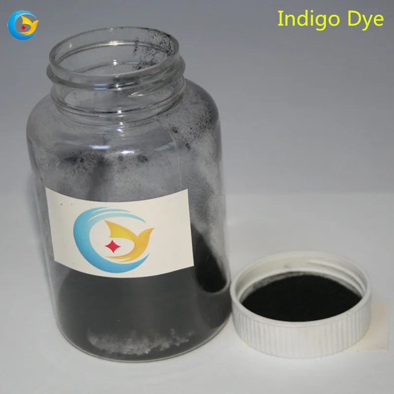 2018 Natural Indigo Dye Powder for Jeans Textile Fabrics