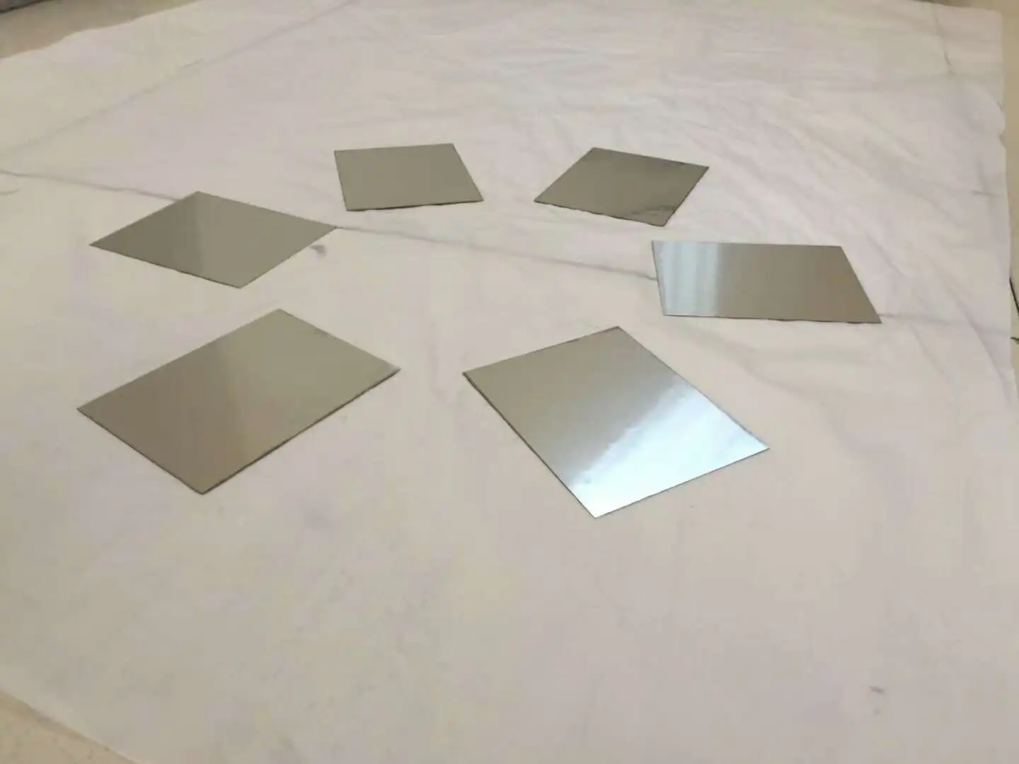 
High Purity Mirror Surface 0.05mm Thickness pure titanium foil 