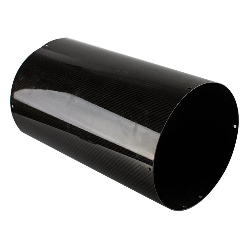 Big 3k carbon fiber tubes with drilled holes