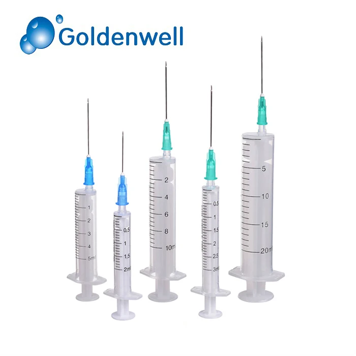 High Quality Disposable Syringe With Needle Manufacturer (CE&ISO&FSC)