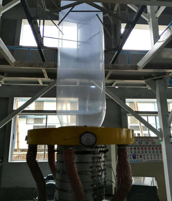 Mono Layer HDPE Blown Film Extrusion Machine