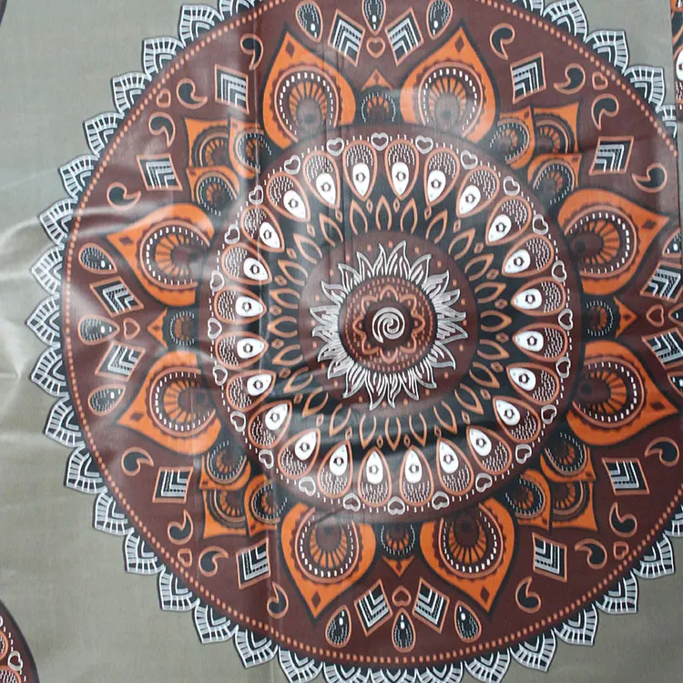 100% Cotton Material and Woven Technics african real wax print fabric