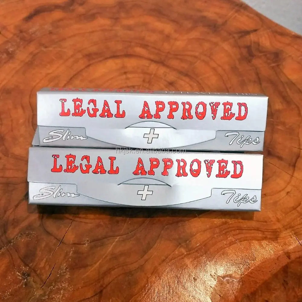 Legal Approved custom brand smoking rolling paper with filter tips, OEM, Rice, Pure Hemp, Unrefine Brown