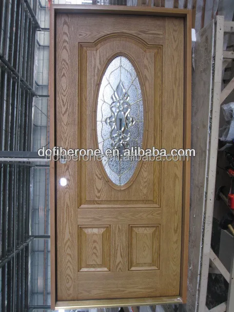 PAS24 UK standard grp frp fiberglass door