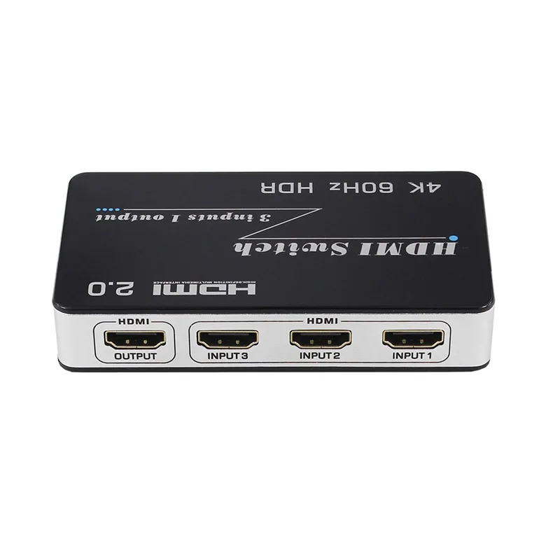 Factory supply HDMI Seamless video switcher hdmi 2.0v 4K 3D