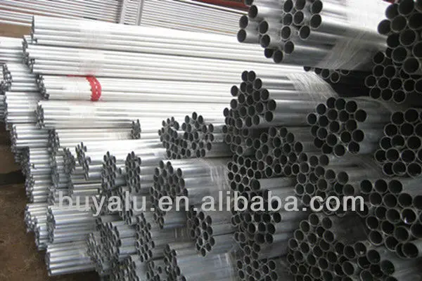 
Aluminum Round Tube with Customized Size 