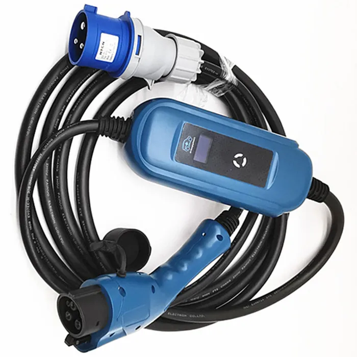 
32amp evse charger / EV plug for j1772 level 2 connector/32amp ev charging cable 