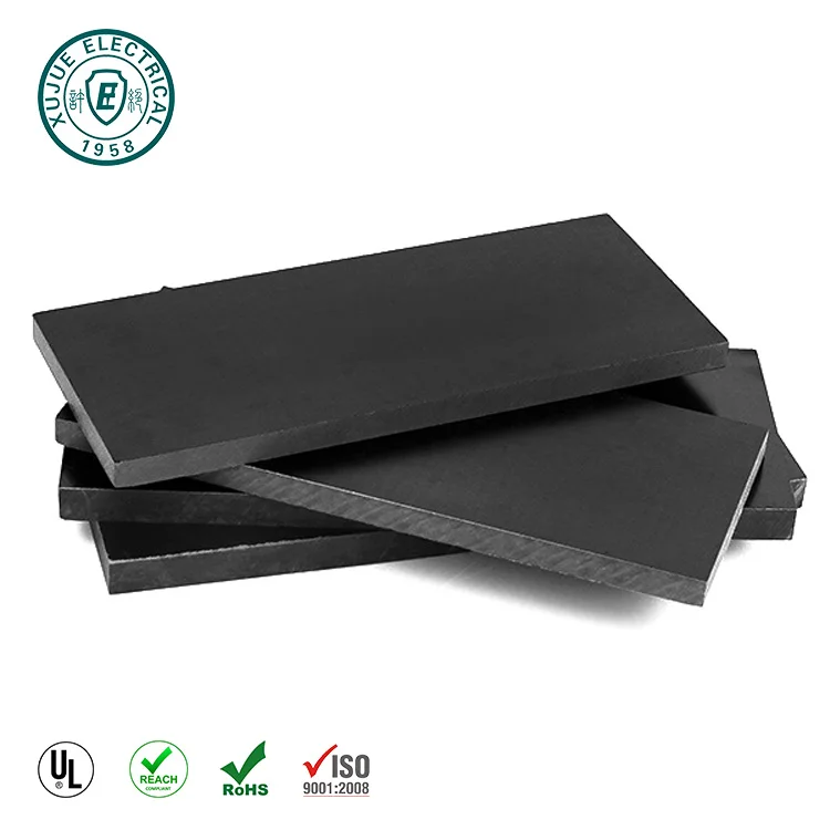 Хорошая цена черный G10 Смола ламинат лист для трансформатор лист