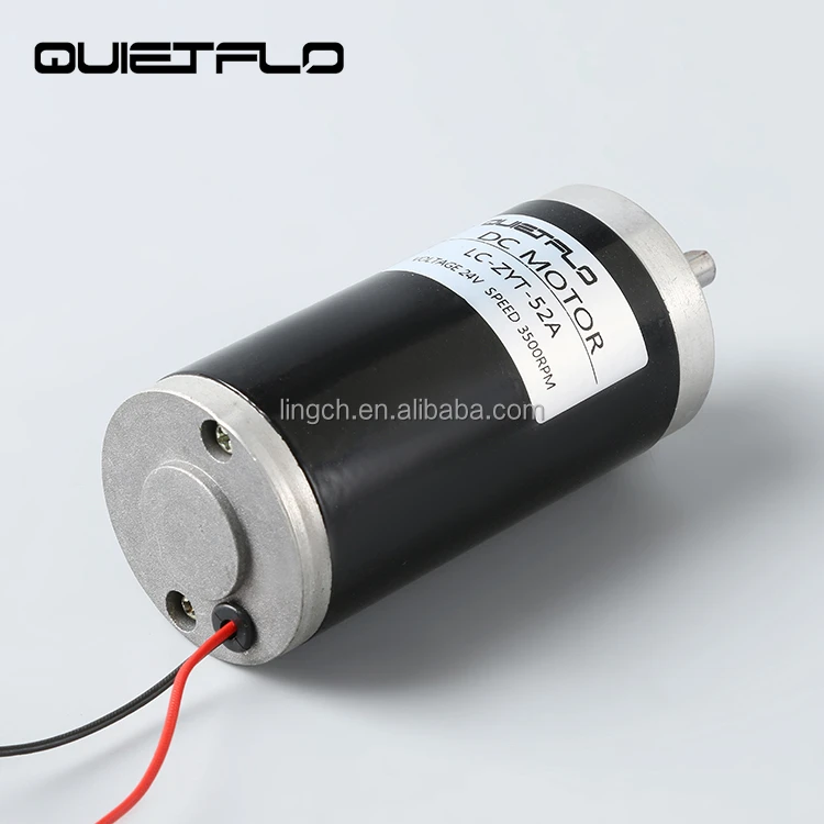 3500RPM Waterproof permanent magnet Micro Motor