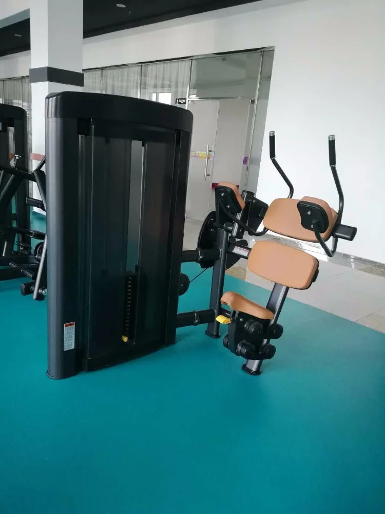 New Multi Second Hand Home Fitness Gym Equipment for Sale Gym Abdominal Crunch RuiBu-9021