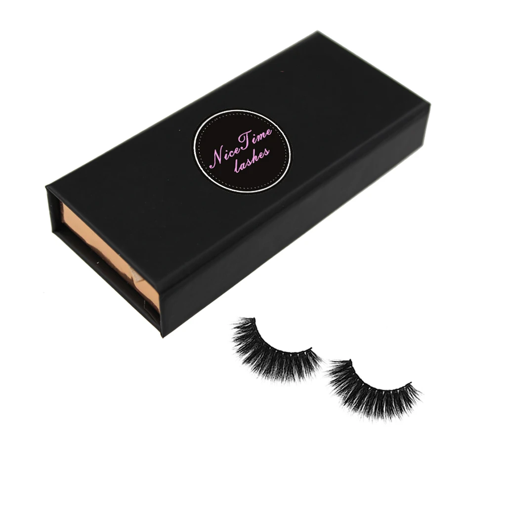 
Private label no moq white vegan fantasy sexy mink eyelashes high quality 3d fiber plastic case for eyelashes extension natural 