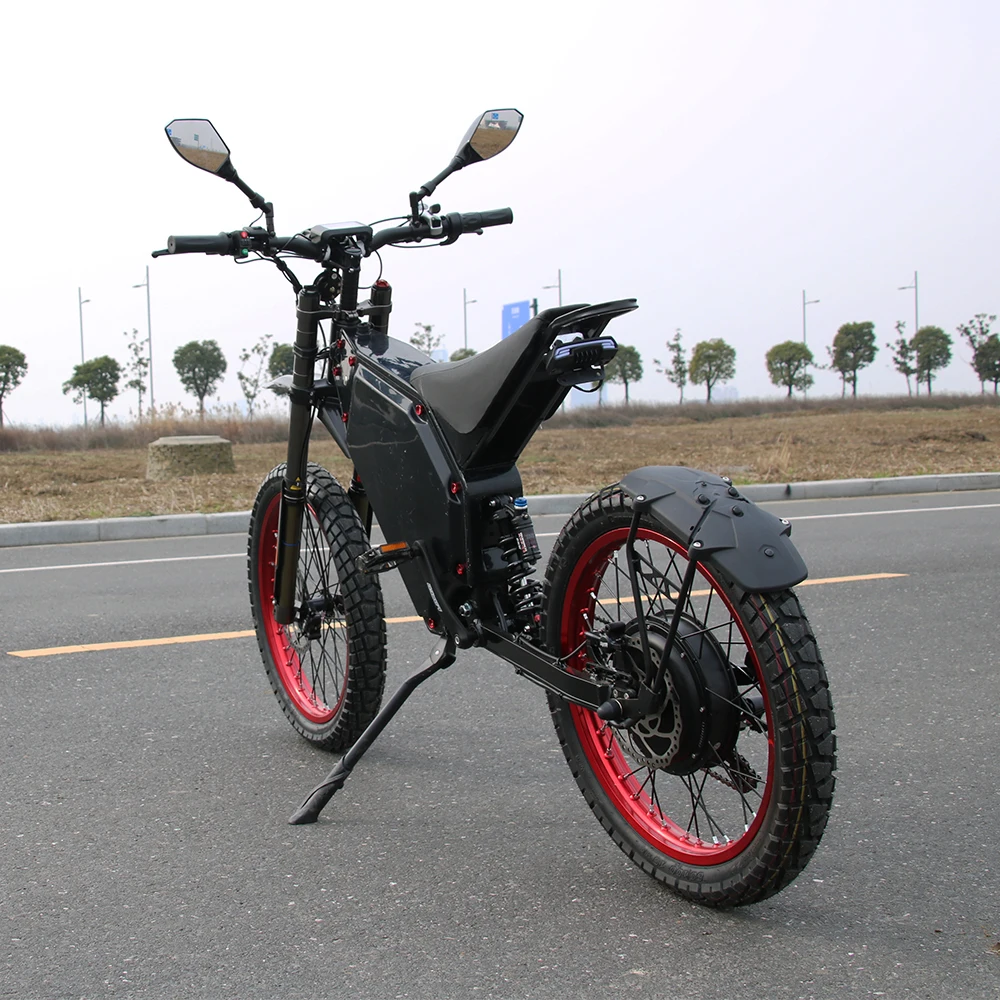 2019 huge high power enduro ebike fat tire electric motorcycle for sale