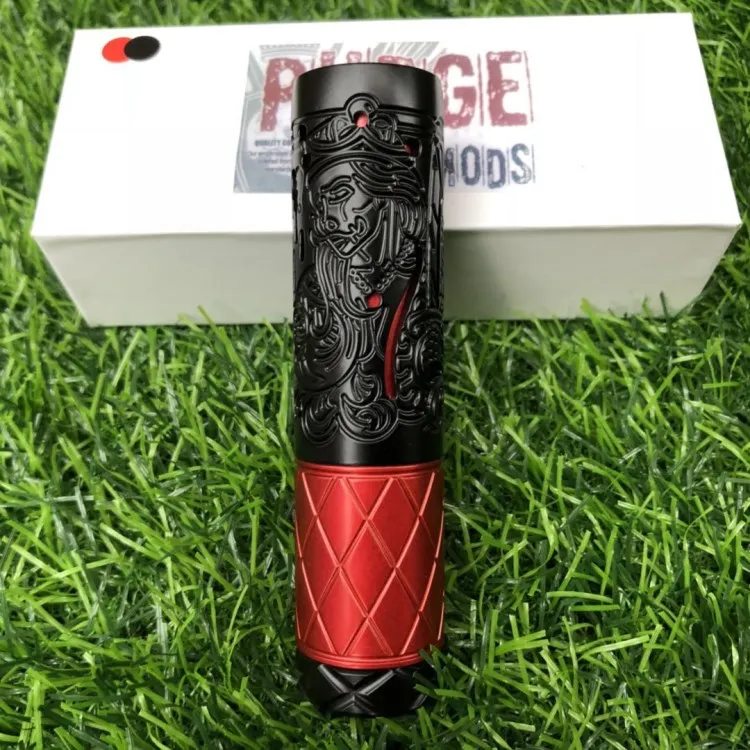 2018 новейшие моды для вейпинга, королева самоубийц, 25 мм, электронная сигарета, механический мод для вейпинга