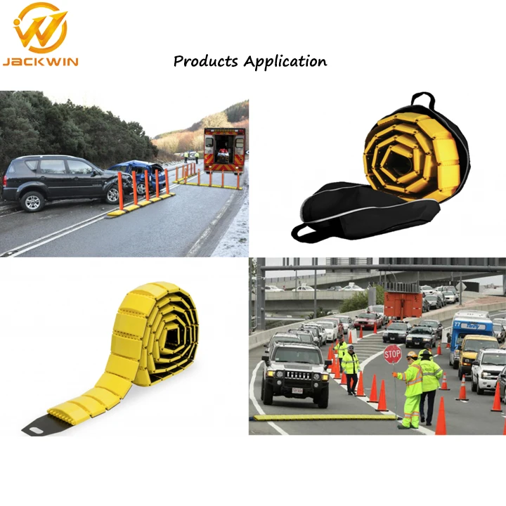 High Quality Road Speed Breaker, Portable Speed Hump, Speed Bump Foldable