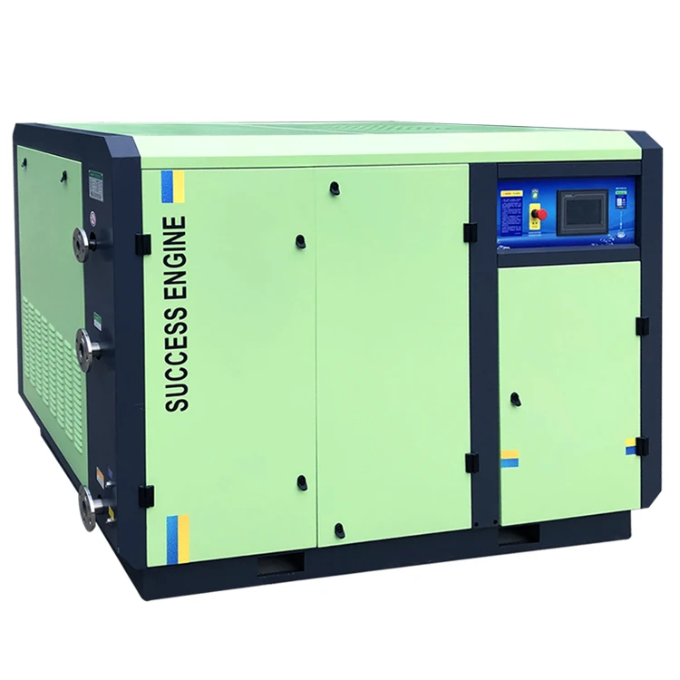 Текстильная промышленность без масла ПЭТ бутылки дует компрессор низкого давления