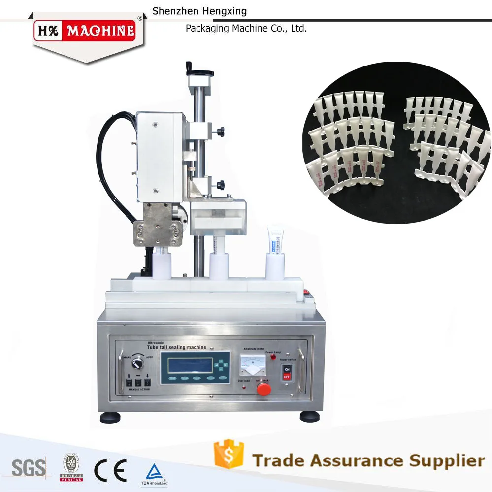 
5 In A Row Tubes Ultrasonic Sealing Machine Semi Automatic Ultrasound Sealer Machinery Pharm Medical 