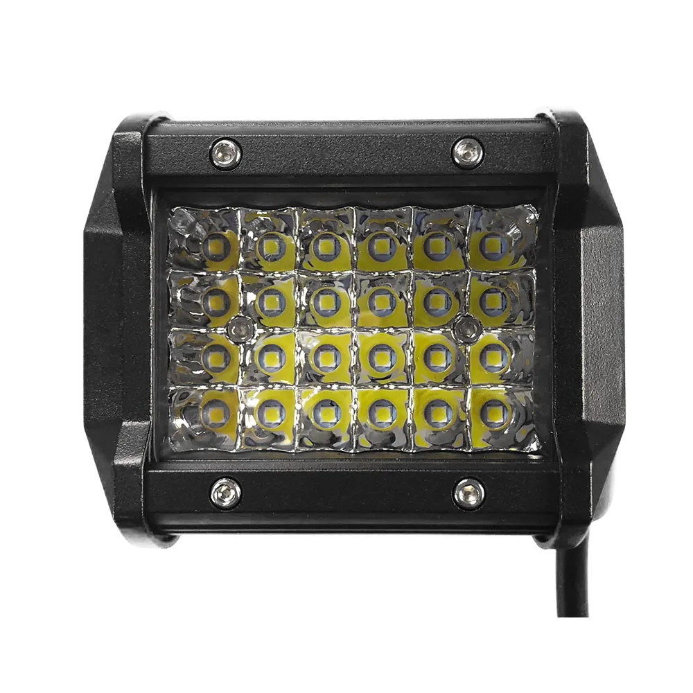 3.7 inch 72W Spot led work light for off road with 2 years warranty sale