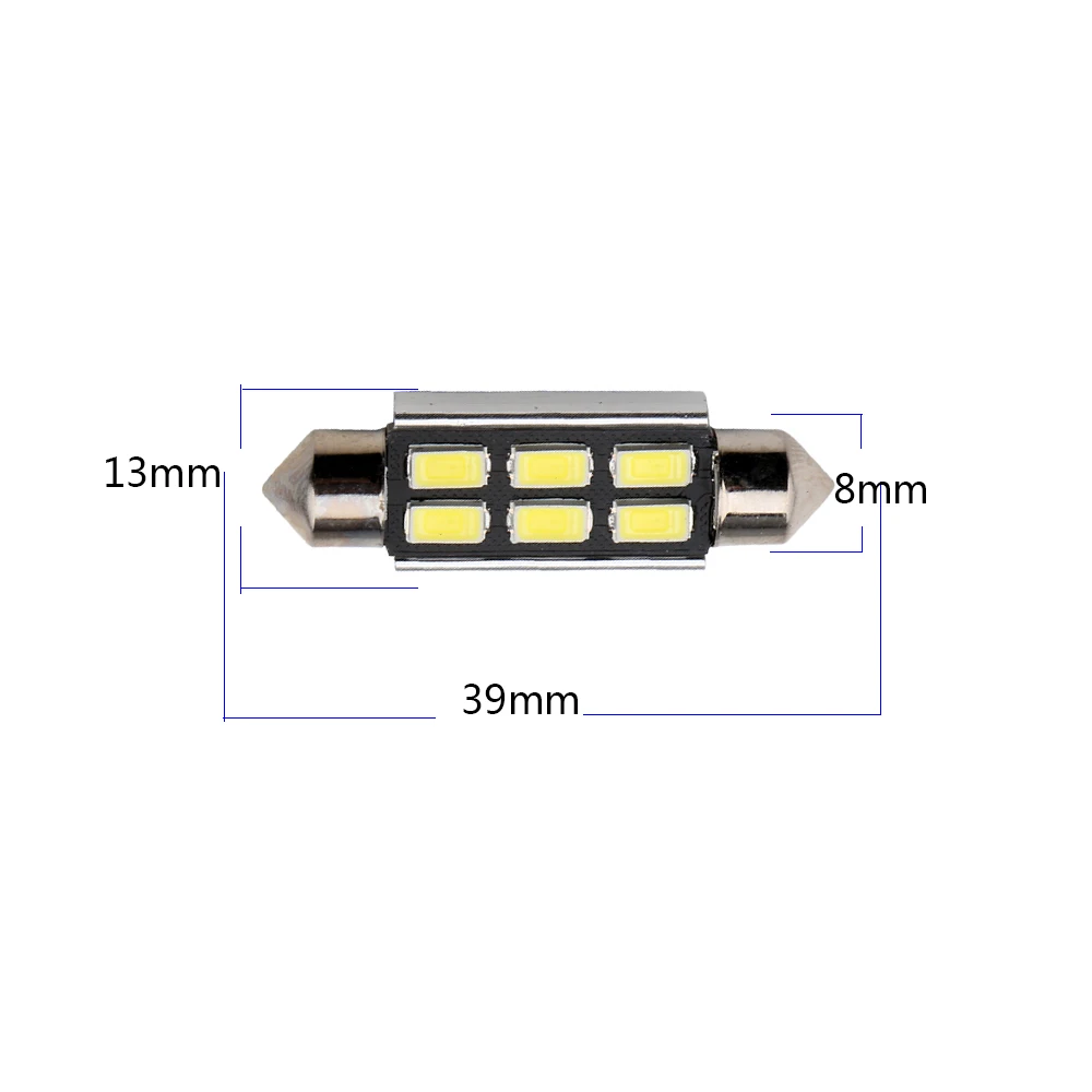 Car Accessories C5W Festoon LED 31MM 36MM 39MM 41MM Canbus No Error Dome light Reading Light Lamp