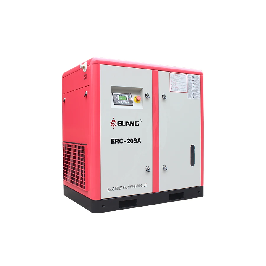 
 20Hp 15Kw 8Bar Мини VSD ременной приводной воздушный компрессор для сортировки цветов  