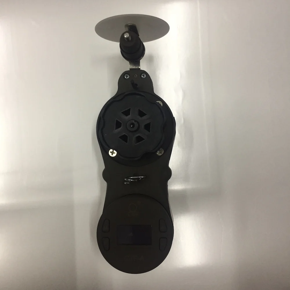 Tension control elastane yarn feeder for flat collar knitting machine spare parts