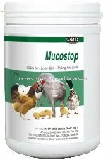 Ветеринарное производство для снижения кашля, слизистых, анти-бронхоспазма при инфекциях дыхательных заболеваний у кобель, свиней и птицы, Mucstop