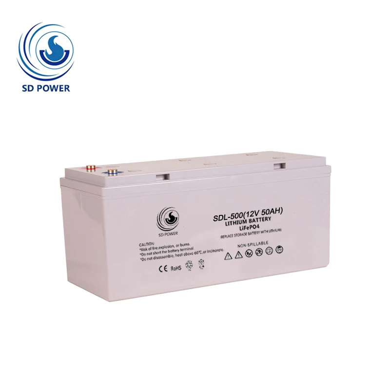 Hot sale long life rechargeable  li ion lithium  12v 500ah 1000ah lifepo4 battery  for solar system