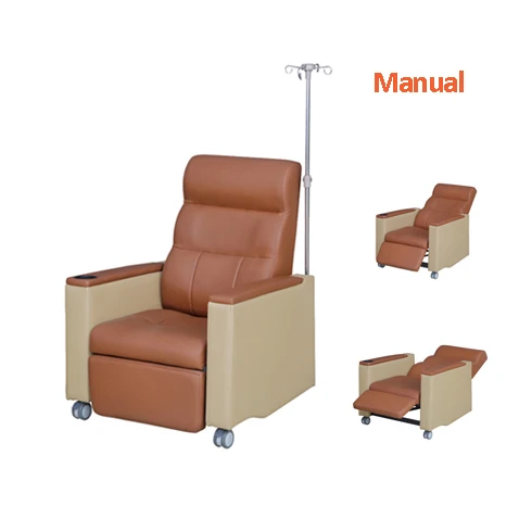 Ручное кресло-донор крови для банка крови, диализного центра, инфузионной камеры