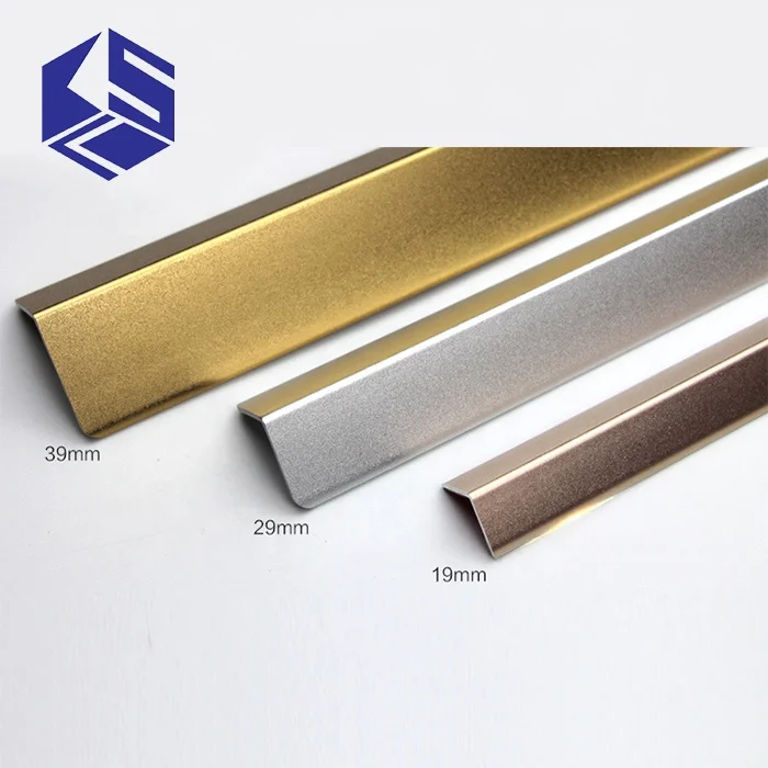 Bathroom wet wall corner protection metal corner guard