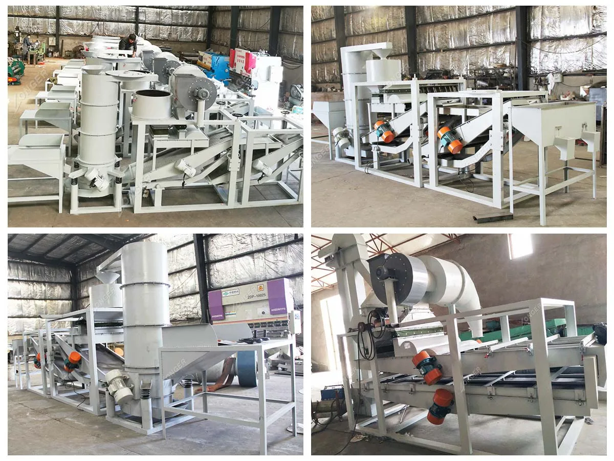 Automatic Egusi Shelling Machine/Watermelon Seeds Sheller Machinery