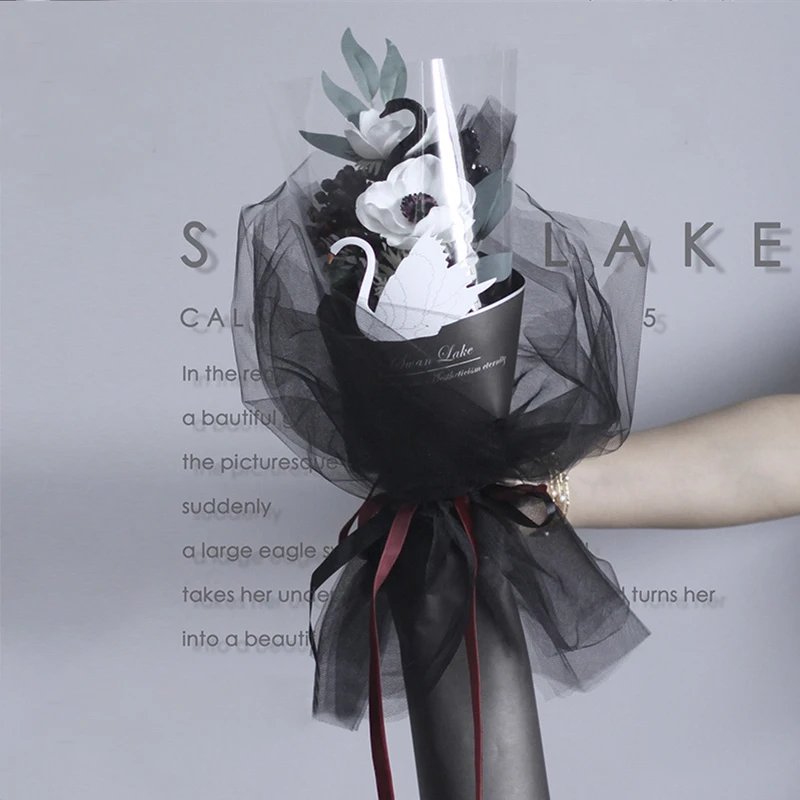 
Nonwoven Flower Wrapping Paper 