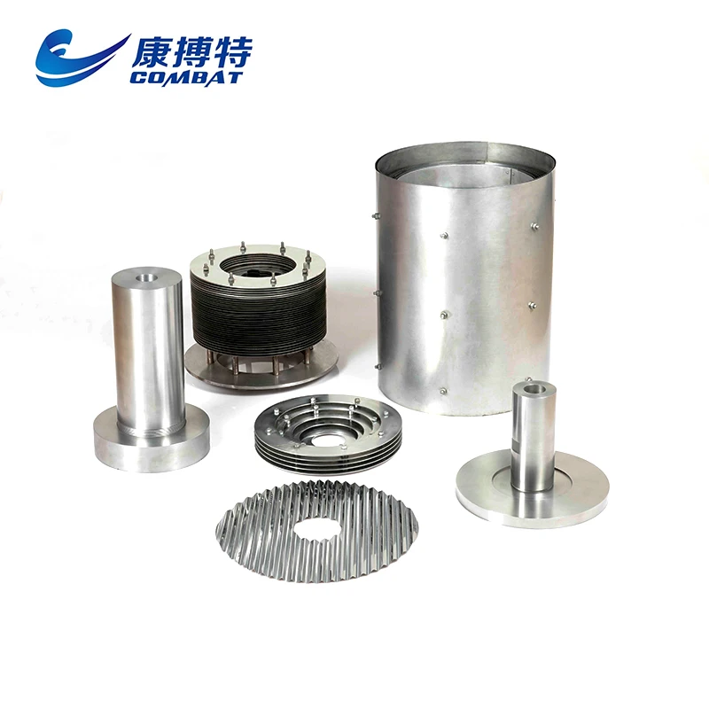 w-1 tungsten crucible 99.95% Purity Tungsten Pot for Melting