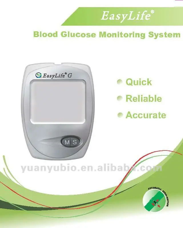 EasyLife Single Function Glucose Meter Kit