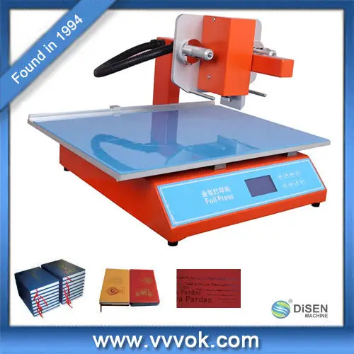 Best price digital hot stamping machine for leather