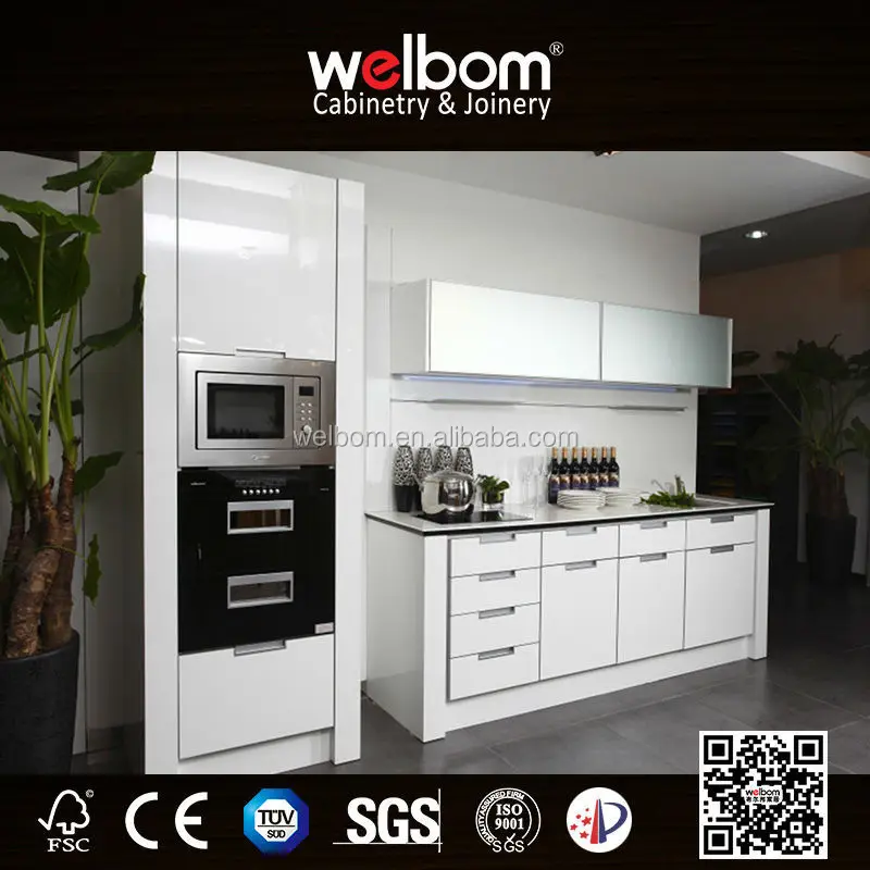 Welbom New Design Kitchen Wooden Furniture