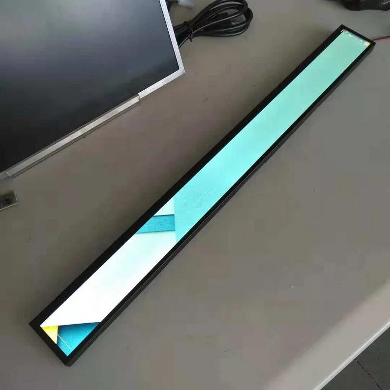 Рекламная 23 1 дюймовая ЖК-полка этикетка полка для супермаркета