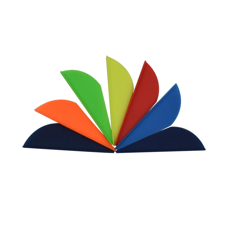 Wholesale Archery customized size TPU arrow vane