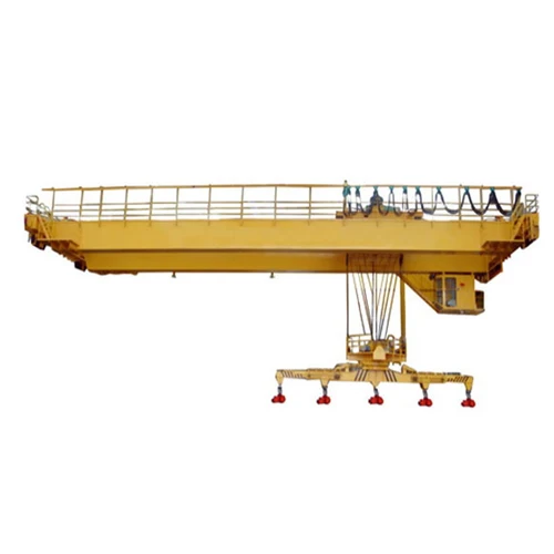 Мостовой мостовой кран производитель водяных насосов с Электрический Магнитный подъемник