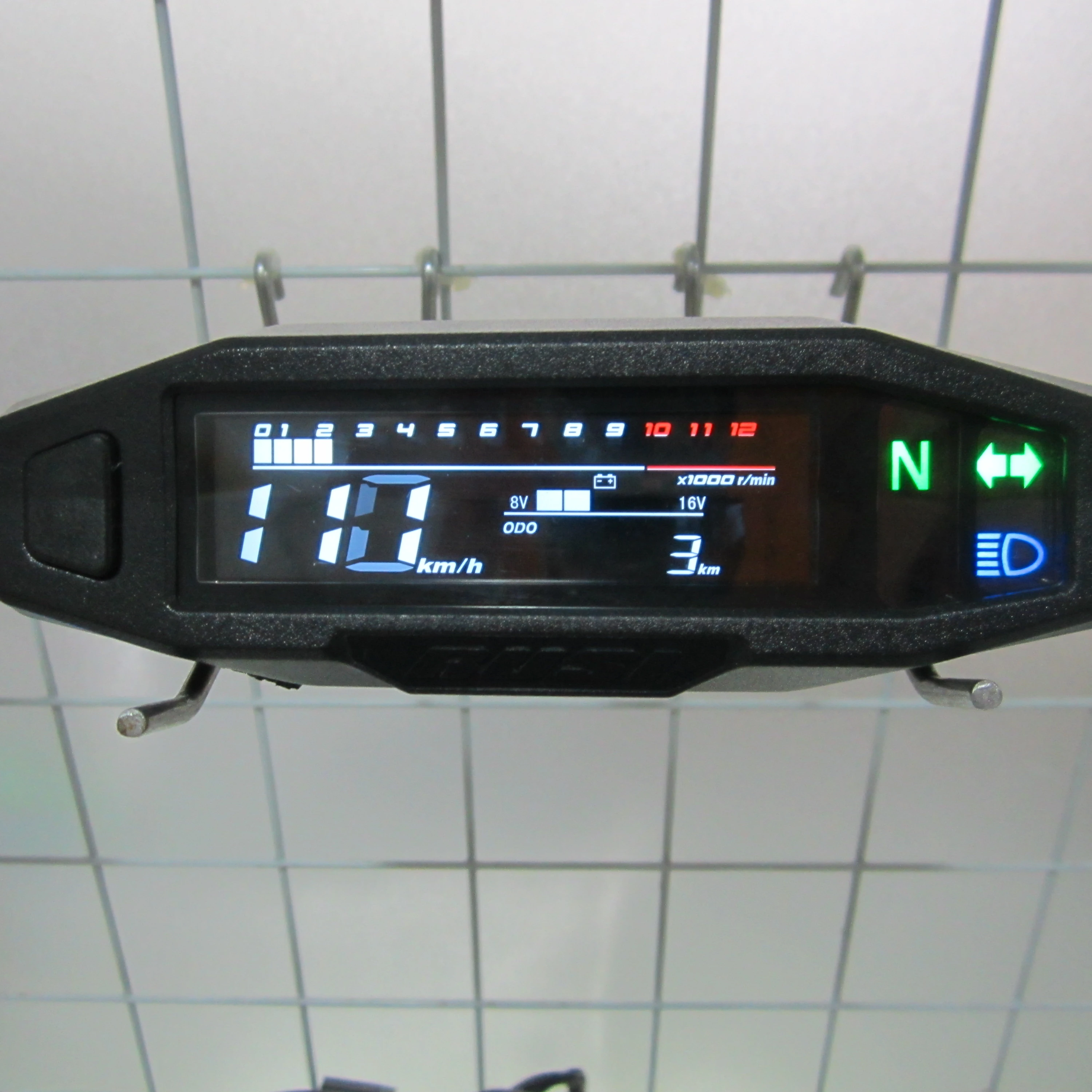 KR200 ZONGSHEN LIFAN LONCIN YINGANG motorcycle digital speedometer