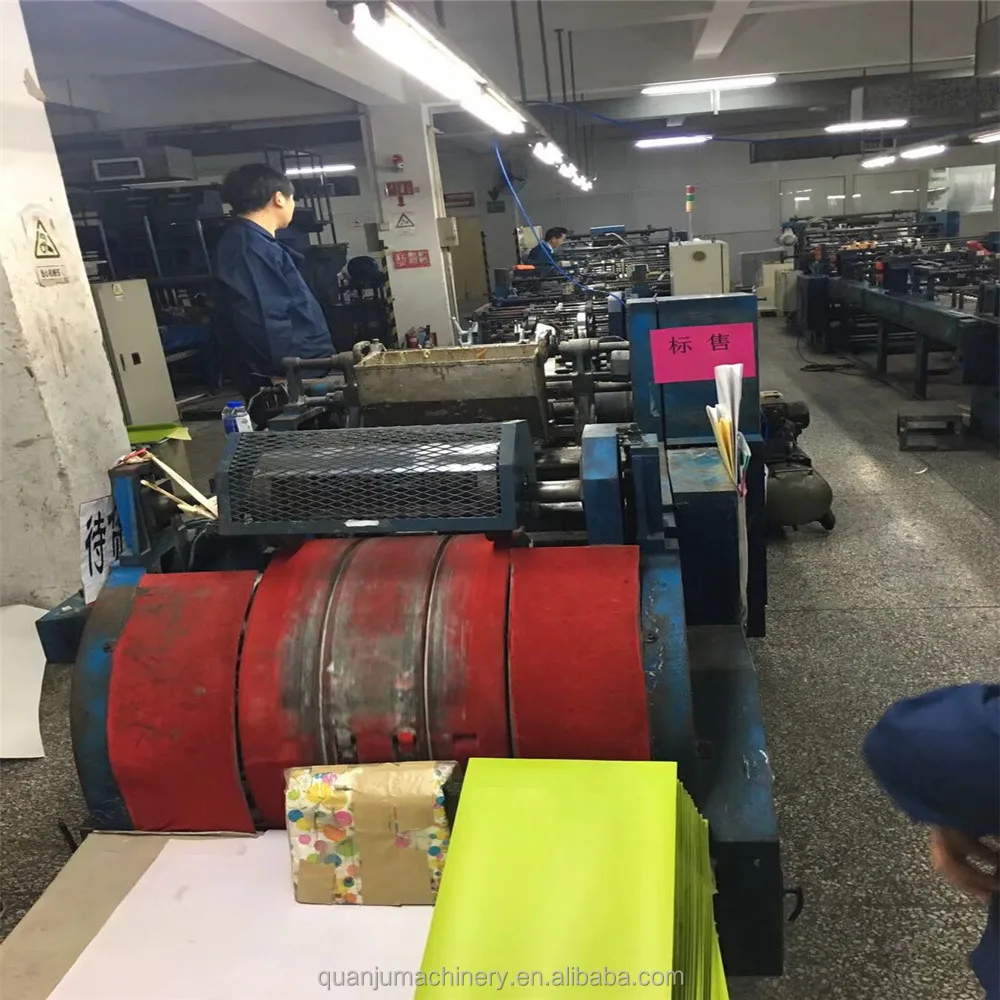 Second hand Semi Automatic Paper Bag Making Machine