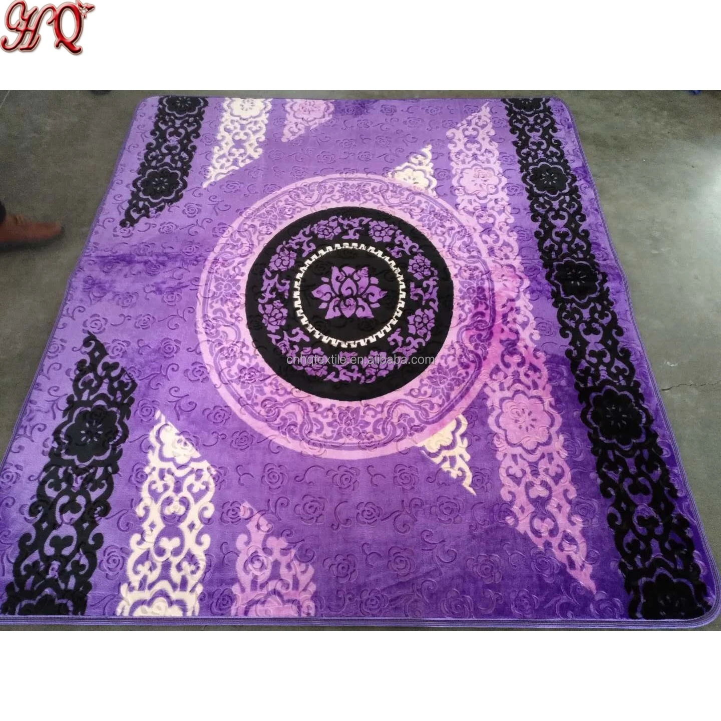 
Attractive High Quality Multi-purpose Designs Polar Fleece Blanket Rug 