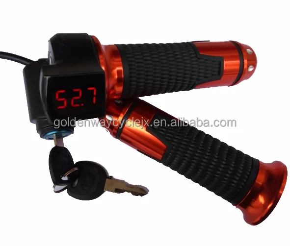 quick throttle for e rickshaw and e bike with lock function