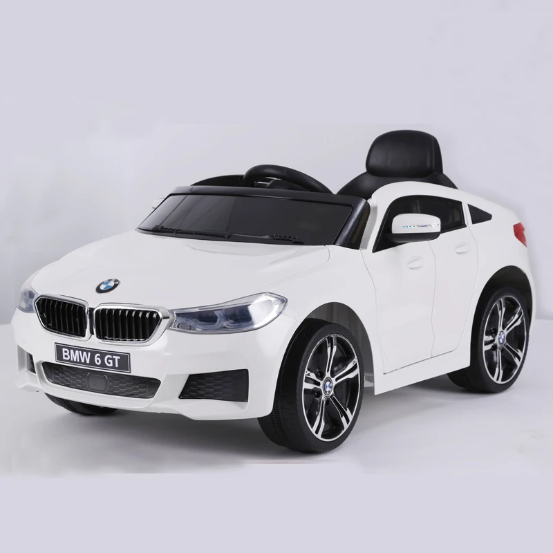 
2019 factory price 12v remote control licensed kids battery operated toy car ride on car 