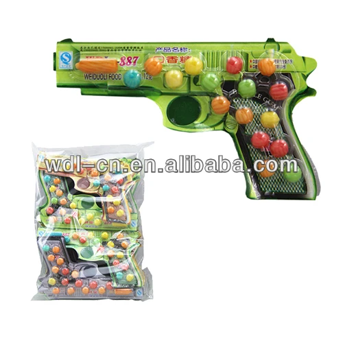 
assorted candies chewing gum 