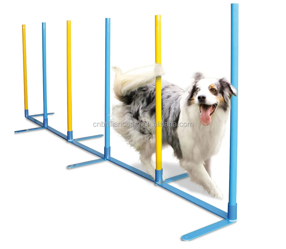 Dog Agility Product, Dog Weave Poles