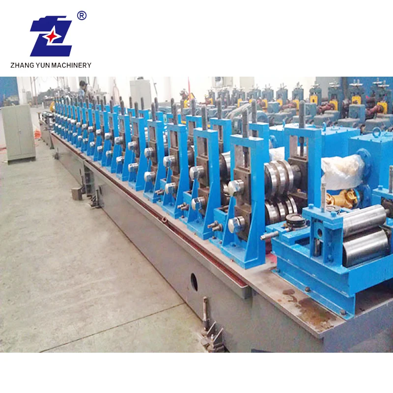 Full Automatic Steel Elevator Guide Rail Making Cold Roll Forming Machine Rolling Mill