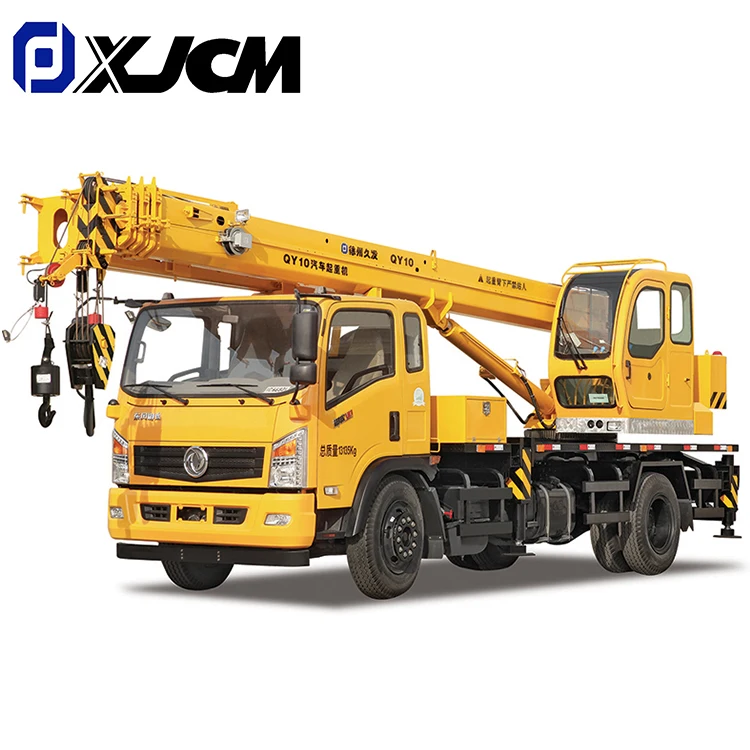 Mini Construction Knuckle Boom 10 Ton Mobile Truck Crane